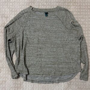 Wild Fable Women's Knit Sweater in Gray